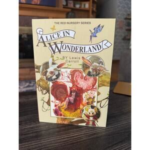 NWOT Alice In Wonderland Secret Book Safe